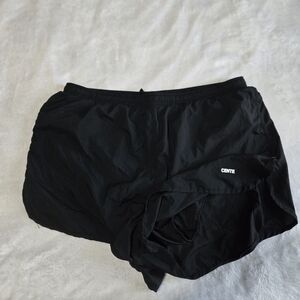 Black Athletic Shorts for Women M